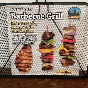 Camping Barbecue Grill Non-stick